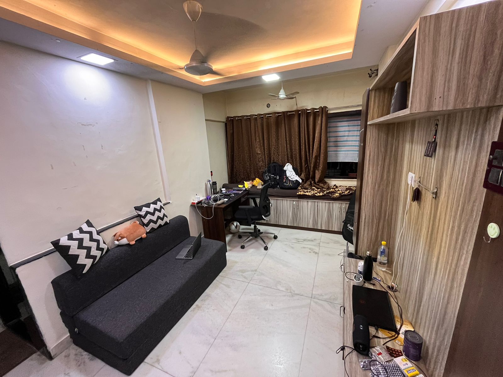 1 BHK Apartment For Rent in Yash Evershine