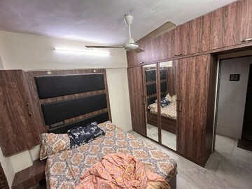 Bedroom in 1 BHK Apartment at Yash Evershine, Malad West – for Rent