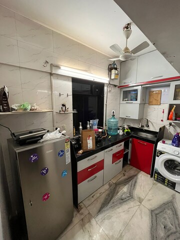 Kitchen in 1 BHK Apartment at Yash Evershine, Malad West – for Rent