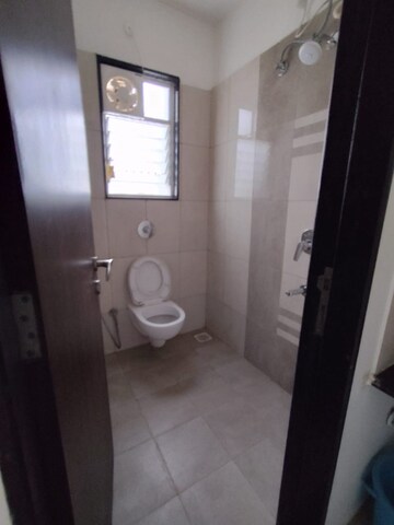 Bathroom in 2 BHK Apartment at Yashwin Sukhniwas, Hinjewadi – for Rent