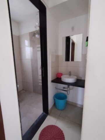 Bathroom in 2 BHK Apartment at Yashwin Sukhniwas, Hinjewadi – for Rent