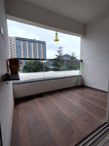Balcony in 2 BHK Apartment at Yashwin Sukhniwas, Hinjewadi – for Rent