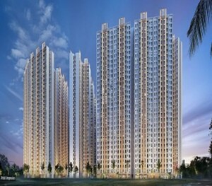 1 BHK Apartment – Exterior View View at Dosti Greater Thane, Kalher - for Sale