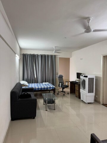 Living Room in 3.5 BHK Apartment at Jaypee Wish Town Klassic, Sector 134 – for Rent