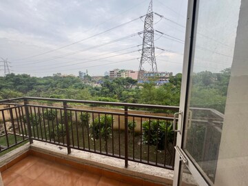 Balcony in 3.5 BHK Apartment at Jaypee Wish Town Klassic, Sector 134 – for Rent