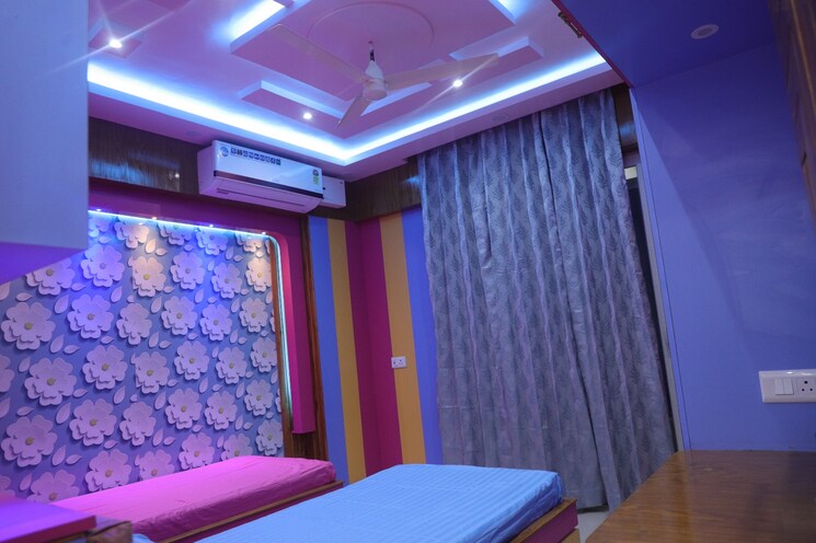 Bedroom, khagaul road 3 Bedroom 1500 Sq.Ft. Apartment In Khagaul Road Patna 9128716