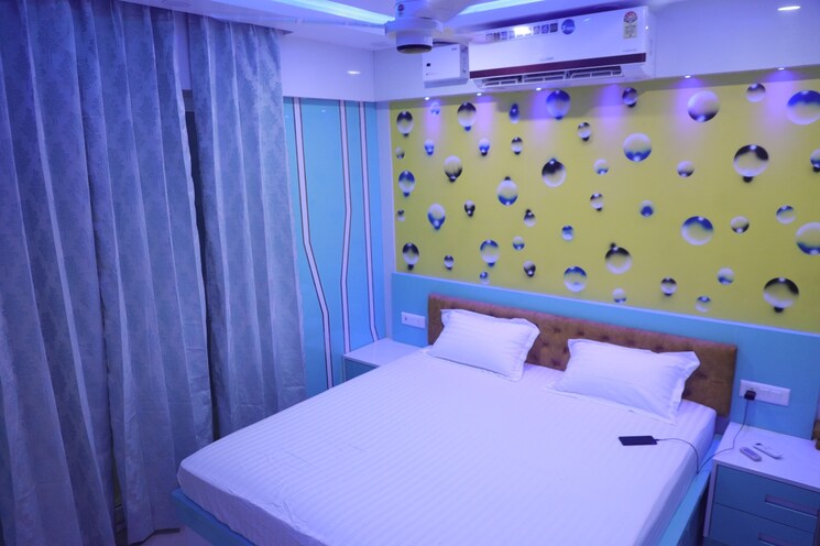 Bedroom, khagaul road 3 Bedroom 1500 Sq.Ft. Apartment In Khagaul Road Patna 9128716