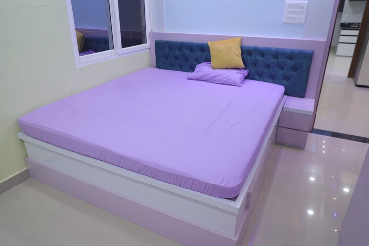 Bedroom, khagaul road 3 Bedroom 1500 Sq.Ft. Apartment In Khagaul Road Patna 9128716