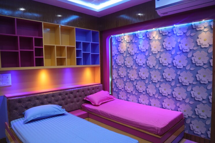 Bedroom, khagaul road 3 Bedroom 1500 Sq.Ft. Apartment In Khagaul Road Patna 9128716