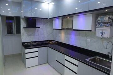 Kitchen in 3 BHK Apartment at Khagaul Road – for Rent