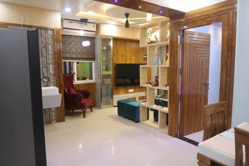 Living Room in 3 BHK Apartment at Khagaul Road – for Rent