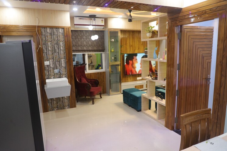 Living Room, khagaul road 3 Bedroom 1500 Sq.Ft. Apartment In Khagaul Road Patna 9128716