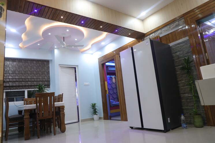 undefined, khagaul road 3 Bedroom 1500 Sq.Ft. Apartment In Khagaul Road Patna 9128716