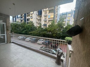 Balcony in 3 BHK Apartment at Sushma Crescent, Dhakoli – for Sale