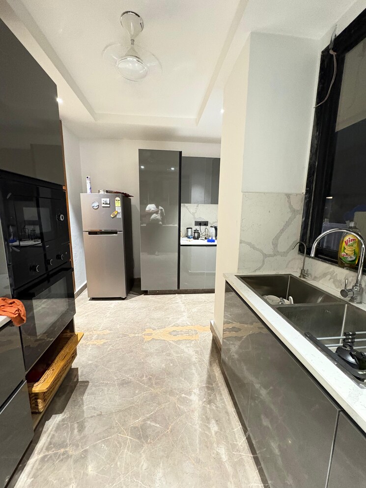 Kitchen, dlf phase i 4 Bedroom 3500 Sq.Ft. Builder Floor In Dlf Phase I Gurgaon 9128742