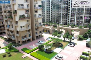 Gym in 3 BHK Apartment at Sushma Crescent, Dhakoli – for Sale