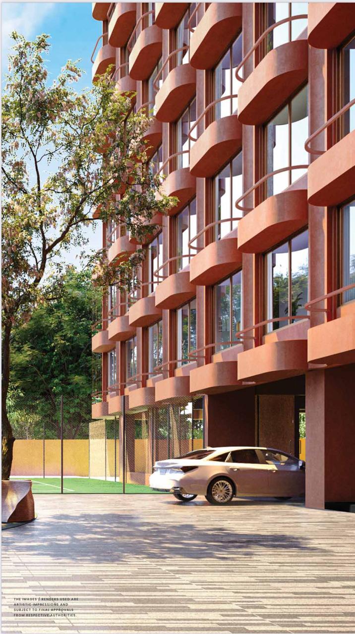 3 BHK 1200 Sq.Ft. Apartment in Crest Oaks