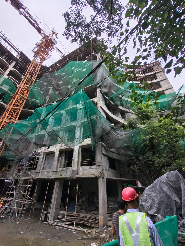 Exterior View, crest-oaks 3 Bedroom 1200 Sq.Ft. Apartment In Marol Mumbai 9128784