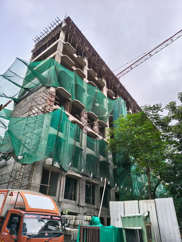 Exterior View, crest-oaks 3 Bedroom 1200 Sq.Ft. Apartment In Marol Mumbai 9128784