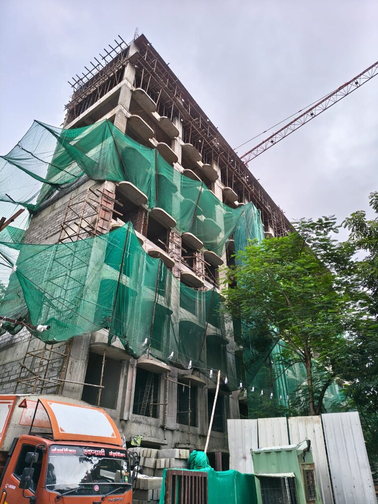 Exterior View, crest-oaks 3 Bedroom 1200 Sq.Ft. Apartment In Marol Mumbai 9128784