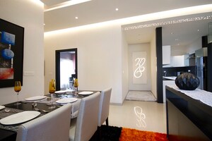 Living Room in 3 BHK Apartment at Sushma Chandigarh Grande, Lohgarh – for Sale