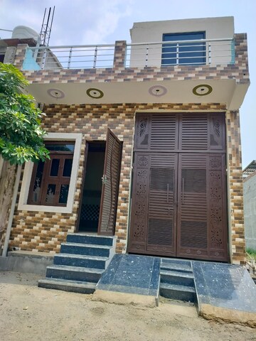 3 BHK Villa – Exterior View View at Radha Krishna Kunj Ghaziabad, Bulandshahar Road - for Sale
