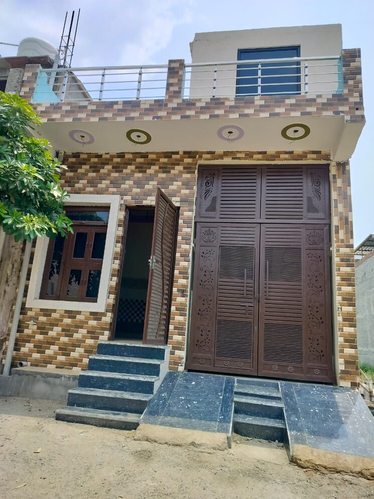 Exterior View, radha-krishna-kunj-ghaziabad 3 Bedroom 90 Sq.Yd. Villa In Bulandshahar Road Ghaziabad 9128773