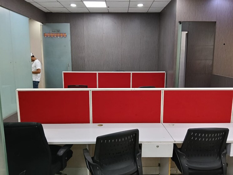 Team Area, sector 63 Commercial Office Space 1050 Sq.Ft. In Sector 63 Noida 9128771