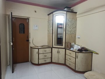 Living Room in 1 RK Apartment at Akanksha CHS Prabhadevi, Prabhadevi – for Rent