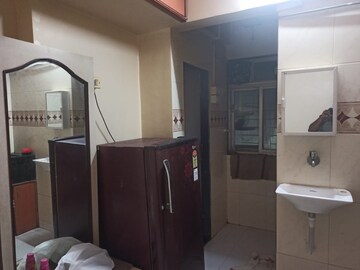 Kitchen in 1 RK Apartment at Akanksha CHS Prabhadevi, Prabhadevi – for Rent