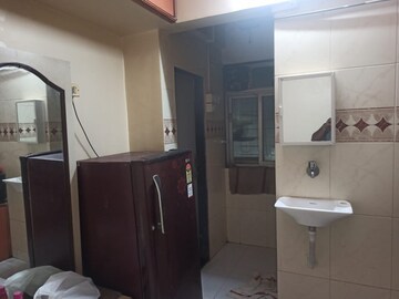Kitchen in 1 RK Apartment at Akanksha CHS Prabhadevi, Prabhadevi – for Rent