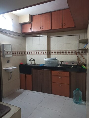 Kitchen in 1 RK Apartment at Akanksha CHS Prabhadevi, Prabhadevi – for Rent
