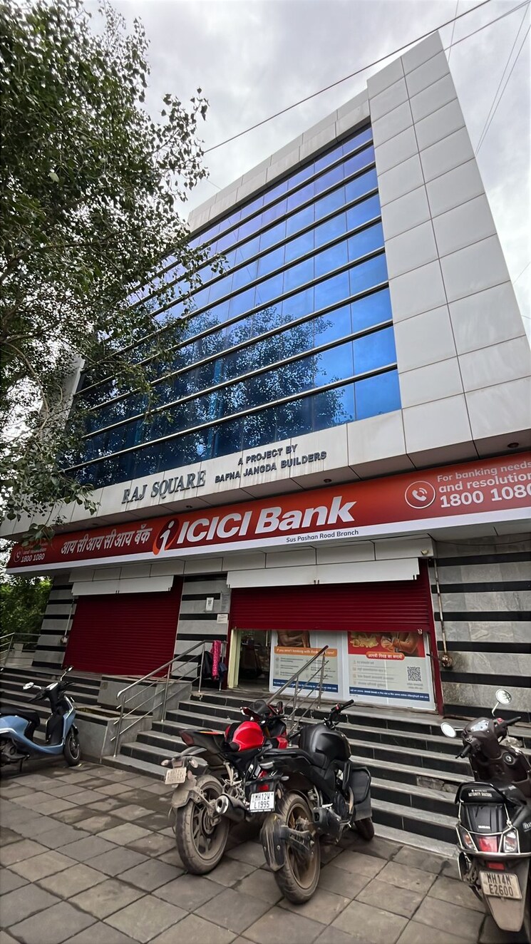 Exterior View, pashan sus road Commercial Office Space 900 Sq.Ft. In Pashan Sus Road Pune 9128819