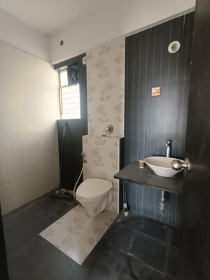 Bathroom in 3 BHK Apartment at Kolte Patil Tuscan Estate, Kharadi – for Sale