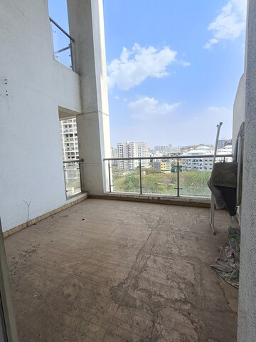 Balcony in 3 BHK Apartment at Kolte Patil Tuscan Estate, Kharadi – for Sale
