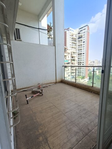 Balcony in 3 BHK Apartment at Kolte Patil Tuscan Estate, Kharadi – for Sale