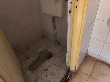 Bathroom in 2 BHK Apartment at Shree Audumbar Apartment, Dattawadi – for Rent