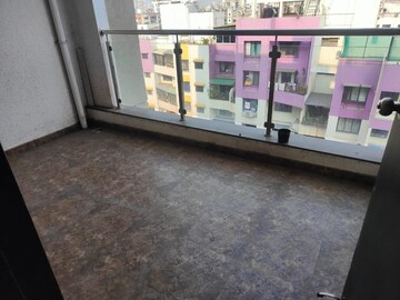 Balcony in 2.5 BHK Apartment at Bhamini Arcade, Dattawadi – for Rent