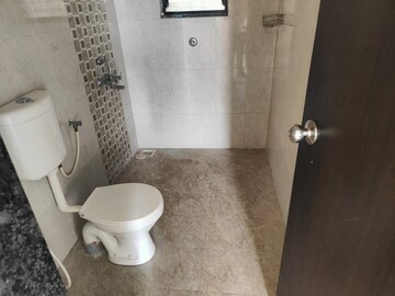 Bathroom in 2.5 BHK Apartment at Bhamini Arcade, Dattawadi – for Rent