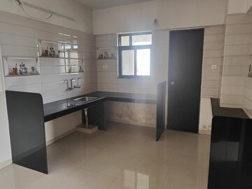 Kitchen in 2.5 BHK Apartment at Bhamini Arcade, Dattawadi – for Rent