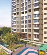 2 BHK + Extra Room 630 Sq.Ft. Apartment in The Wadhwa Atmosphere