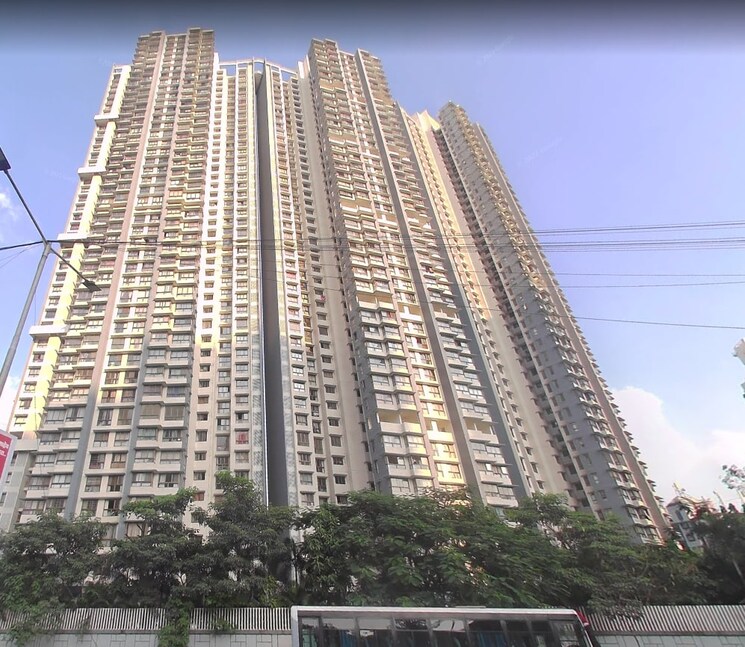 Exterior View, the-wadhwa-atmosphere 2 Bedroom 630 Sq.Ft. Apartment In Mulund West Mumbai 9128816