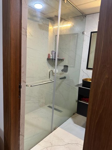 Attached Bathroom in 4 BHK Apartment at Kbnows Apartment, Sector 16 Greater Noida – for Sale