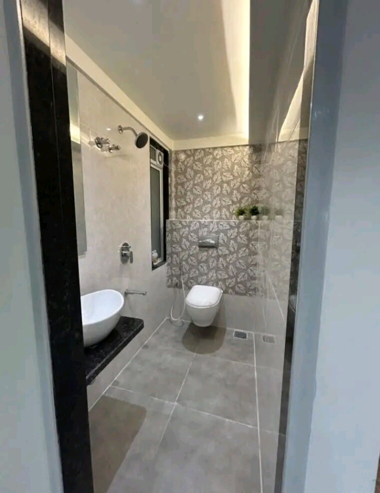 Bathroom, ace-enclave 1 Bedroom 350 Sq.Ft. Apartment In Ghodbunder Road Thane 9128813