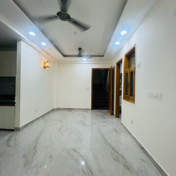 Bedroom in 2 BHK Builder Floor at Chattarpur – for Sale