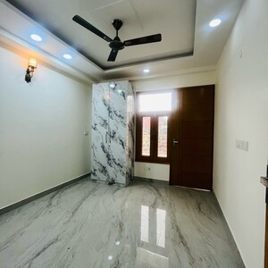 Bedroom in 2 BHK Builder Floor at Chattarpur – for Sale