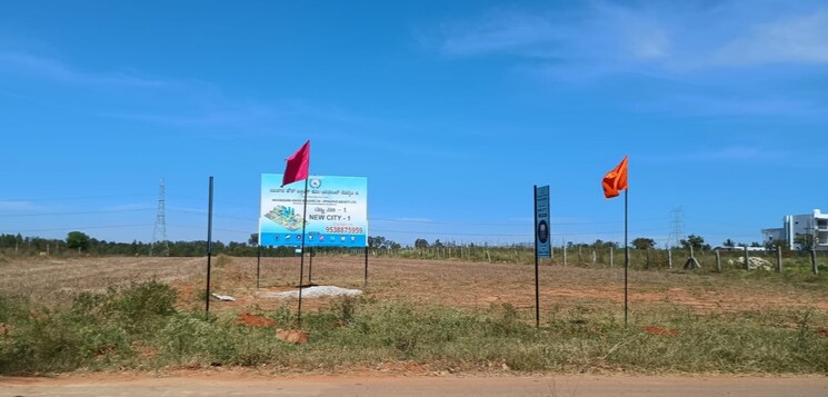 Exterior View, rajanukunte  1200 Sq.Ft. Plot In Rajanukunte Bangalore 9128874