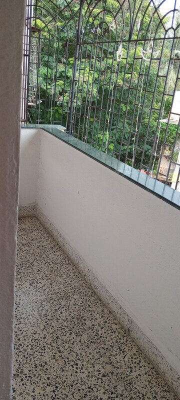 Balcony in 2 BHK Apartment at Rajat Rekha CHS, Andheri East – for Rent