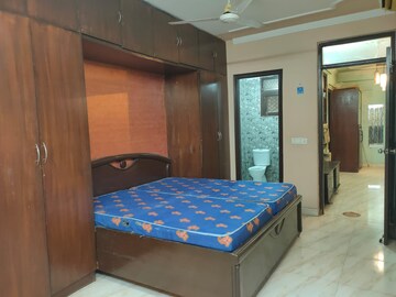 Bedroom in 2 BHK Builder Floor at Saket – for Rent
