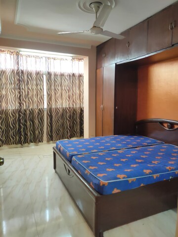 Bedroom in 2 BHK Builder Floor at Saket – for Rent